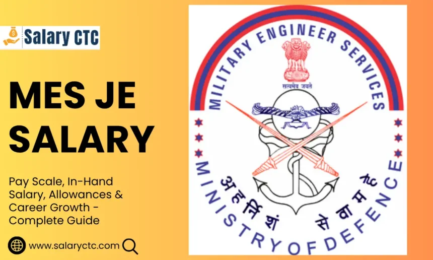MES JE salary