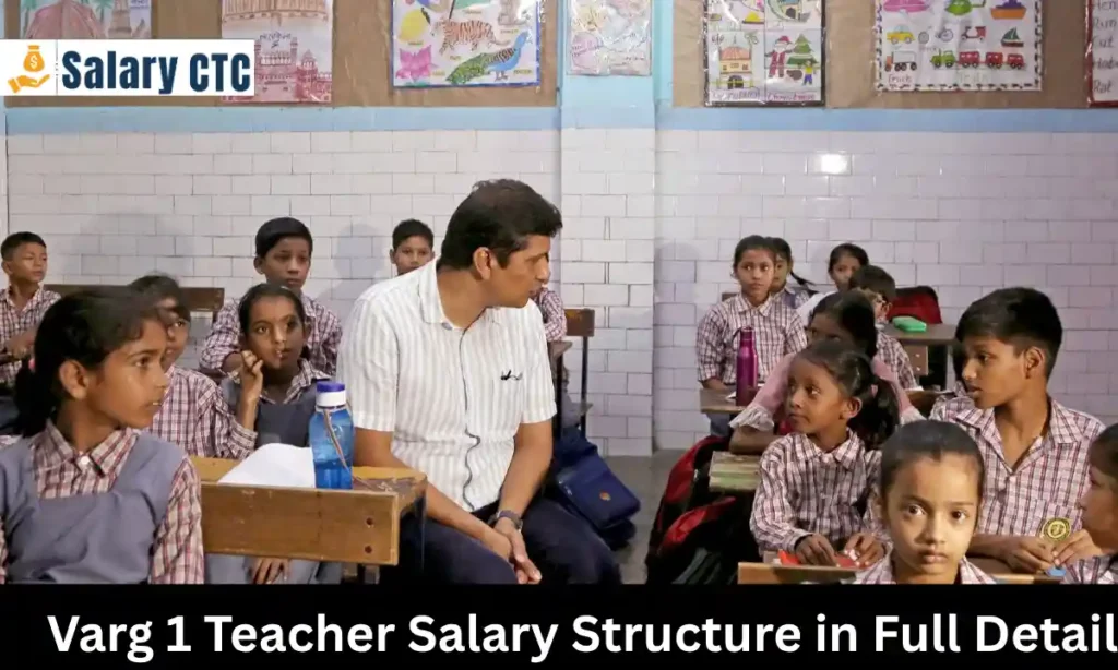 MP Varg 1 Teacher salary