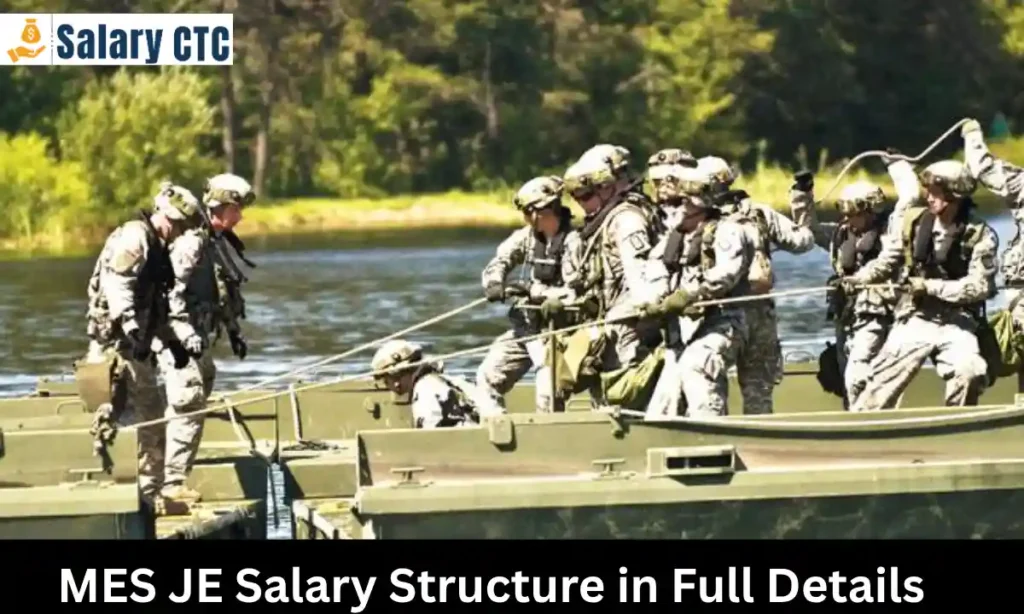 Military Engineering Services - Junior Engineer (MES JE)