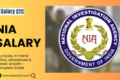 NIA salary