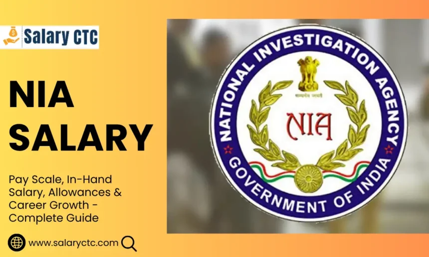 NIA salary