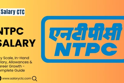 NTPC Salary