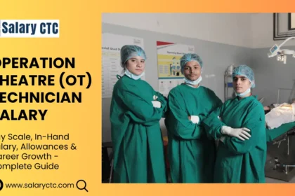 OT Technician salary