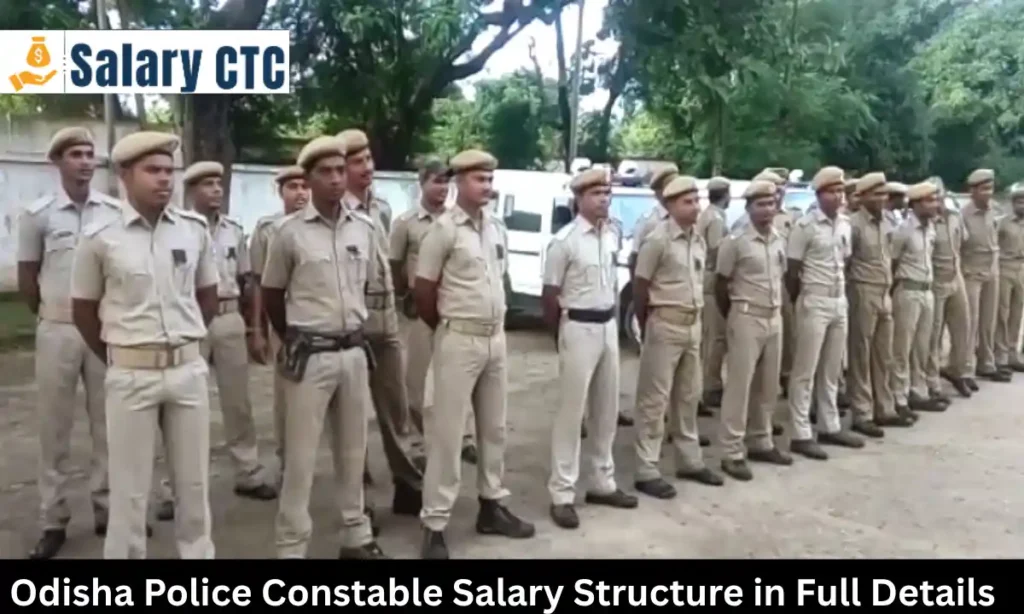 Odisha Police Constable
