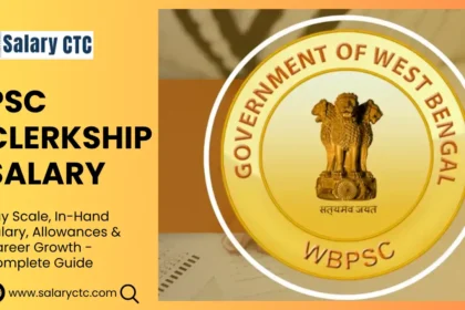 PSC Clerkship salary