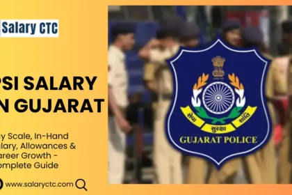 PSI salary in Gujarat