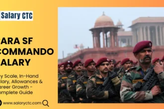 Para SF Commando salary