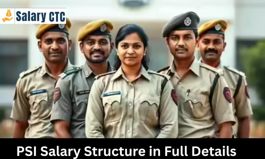 Police Sub-Inspector salary