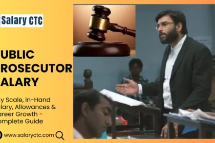 Public Prosecutor salary