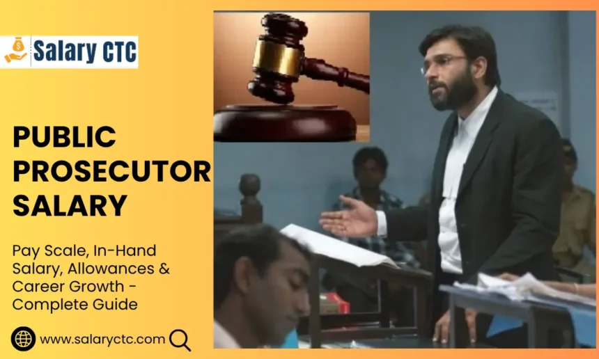 Public Prosecutor salary