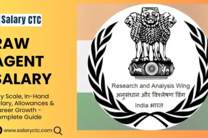 RAW Agent Salary