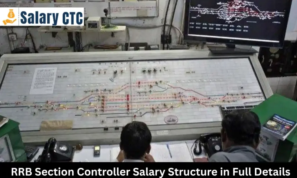 RRB Section Controller Salary Structure