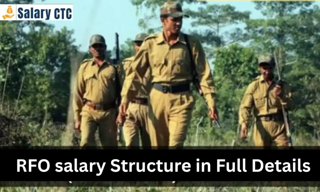 Range Forest Officer - RFO