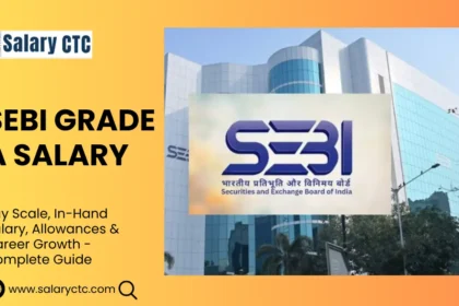 SEBI Grade A Salary