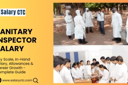 Sanitary Inspector Salary