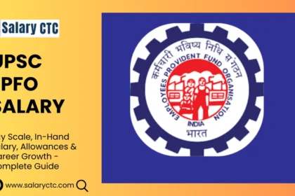 UPSC EPFO Salary