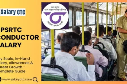 UPSRTC Conductor Salary