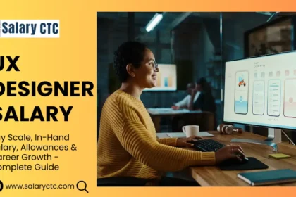 UX Designer salary