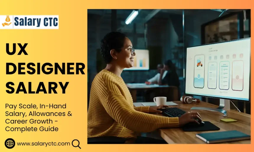 UX Designer salary