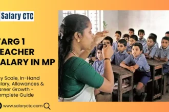Varg 1 Teacher salary in MP