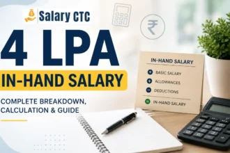 4 LPA In-Hand Salary