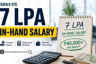 7 LPA In-Hand Salary