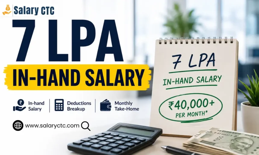 7 LPA In-Hand Salary