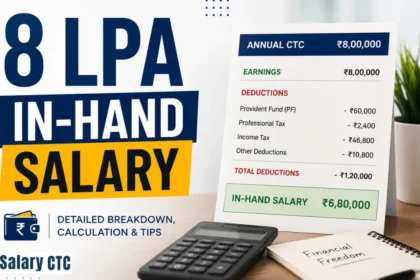 8 LPA In-Hand Salary