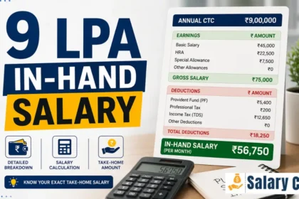 9 LPA in-hand salary
