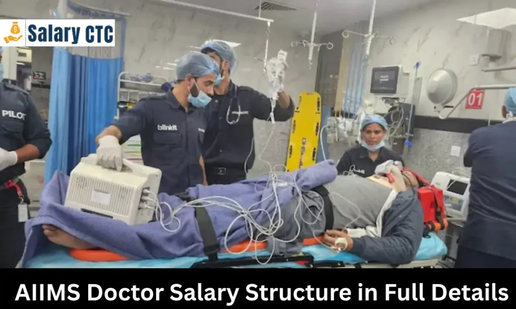 AIIMS Doctor Salary Structure