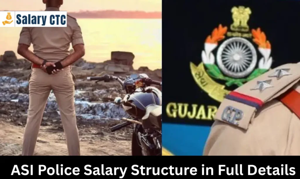 ASI Police Salary Structure