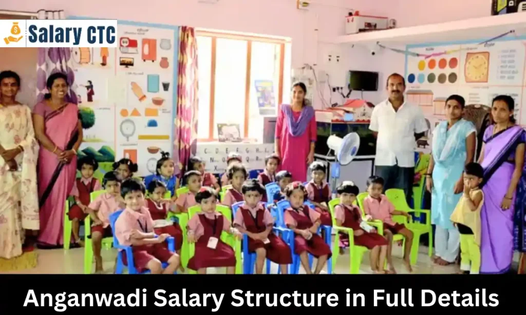 Anganwadi Salary Structure