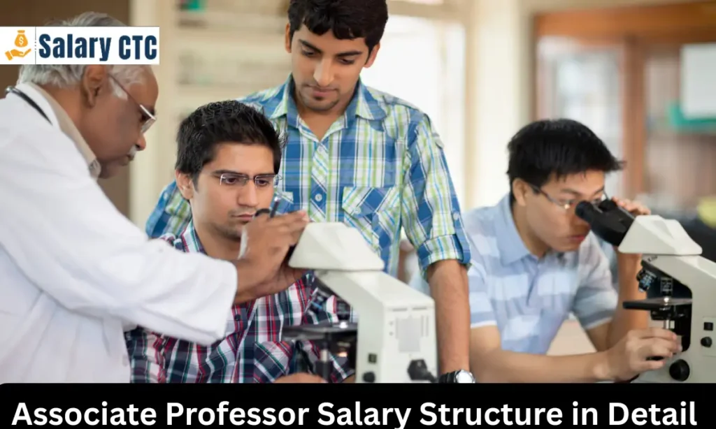 Associate Professor Salary Structure