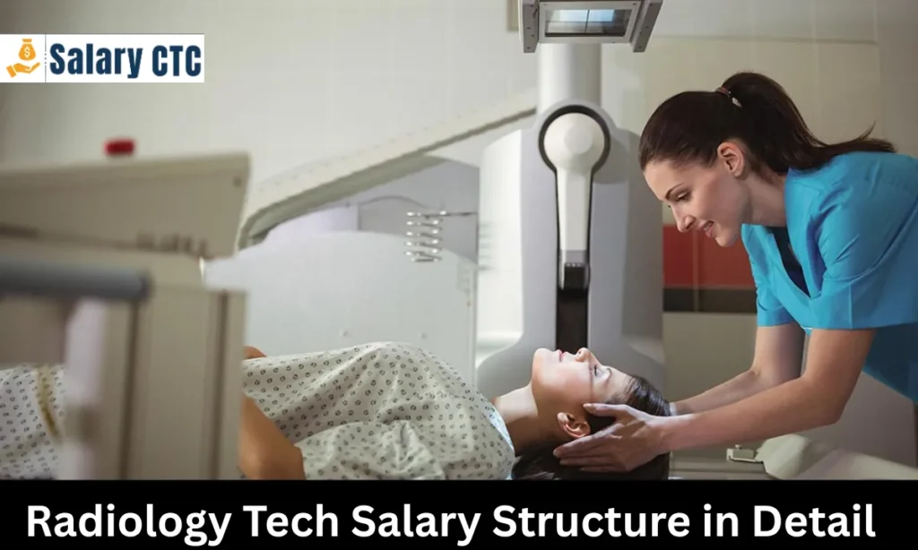 Average Radiology Tech Salary in US
