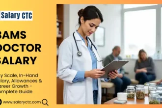 BAMS Doctor Salary