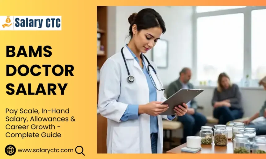 BAMS Doctor Salary