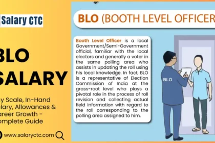 BLO Salary