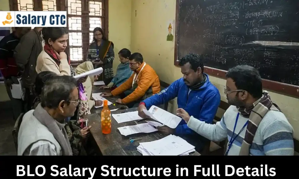 BLO Salary or Honorarium Structure