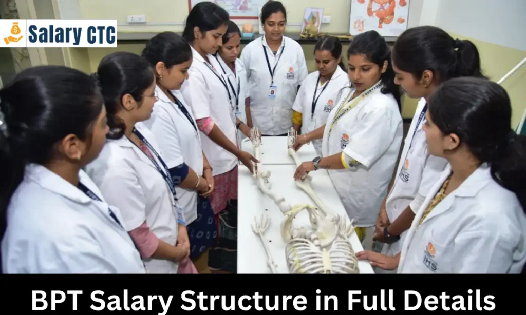 BPT Salary in India