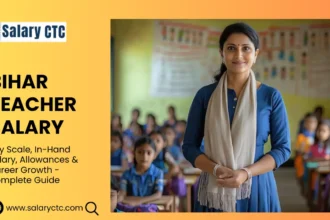 Bihar Teacher Salary