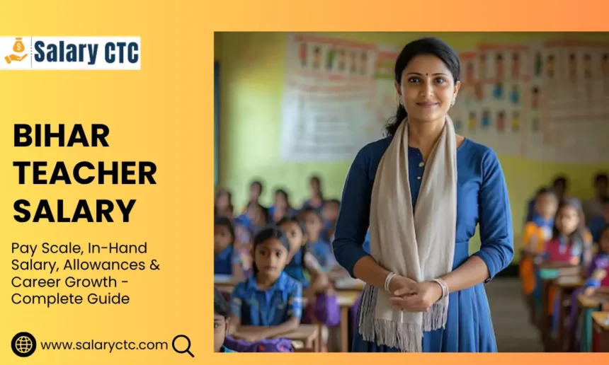 Bihar Teacher Salary