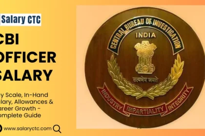 CBI Officer salary