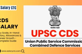 CDS Salary