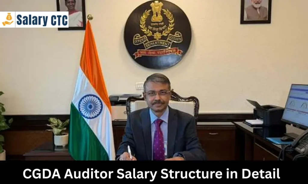 CGDA Auditor In-Hand Salary