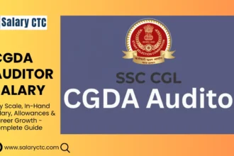 CGDA Auditor salary