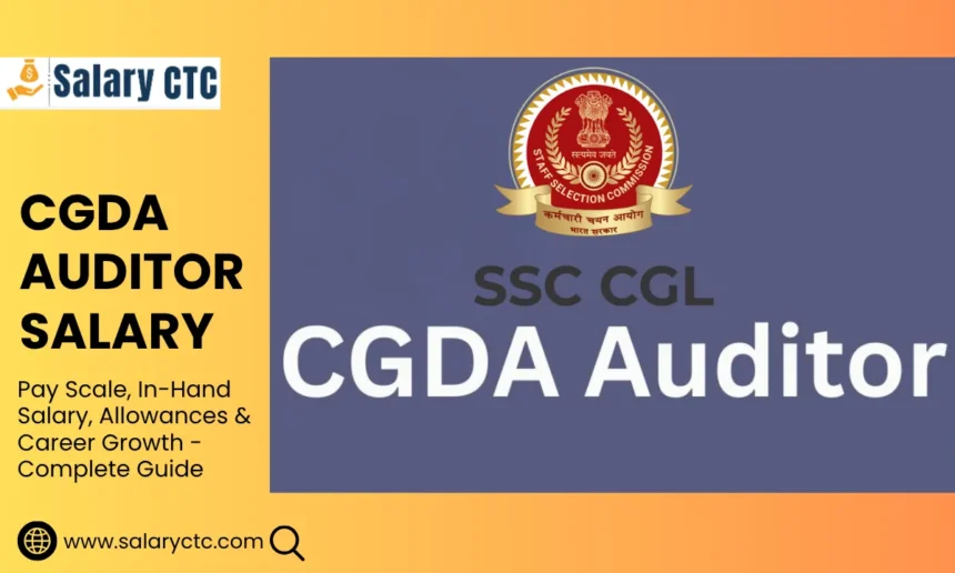 CGDA Auditor salary