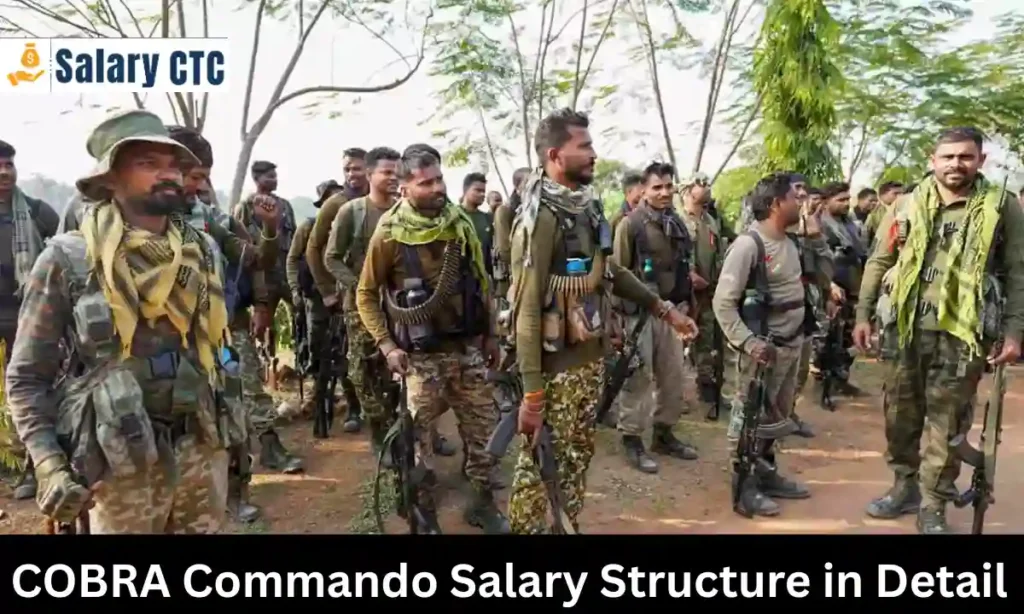 COBRA Commando Salary Structure