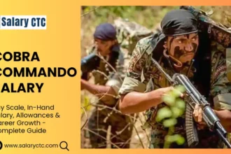 COBRA Commando salary