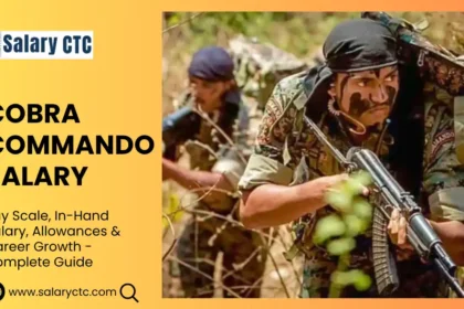 COBRA Commando salary