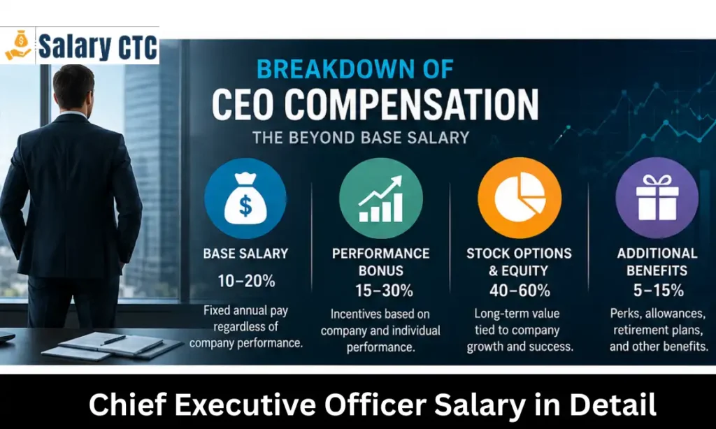 Chief Executive Officer Salary in US